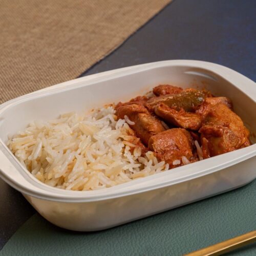 POLLO ALL'HAWAIIANA CON RISO - 250g